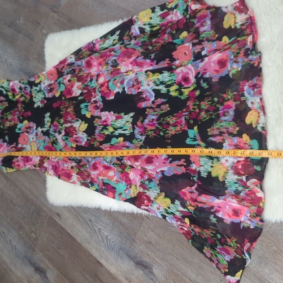 JONES STUDIO Chiffon Tiered Dress ~ EUC - Picture 10 of 10